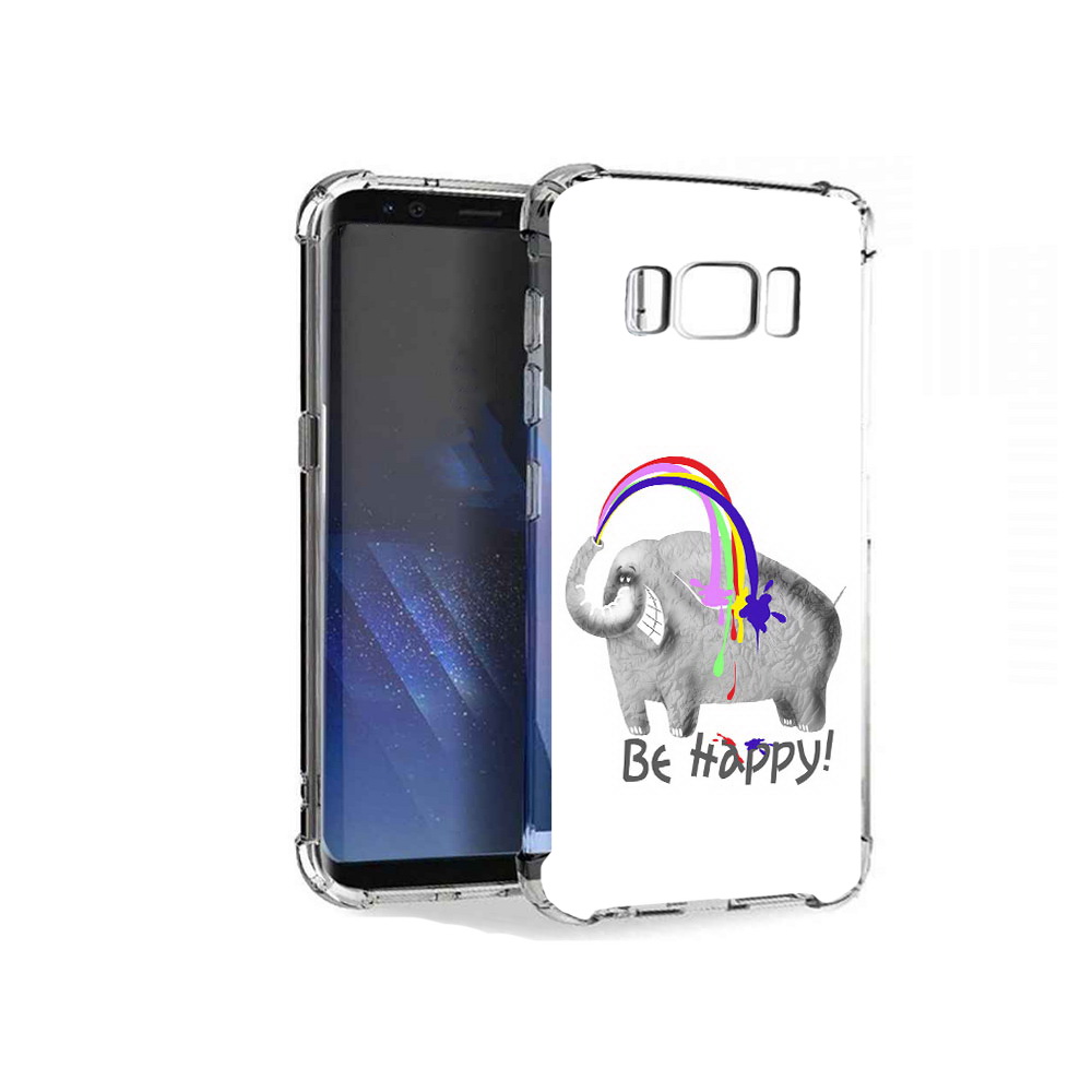 

Чехол MyPads Tocco для Samsung Galaxy S8+ счастливый слон, Tocco