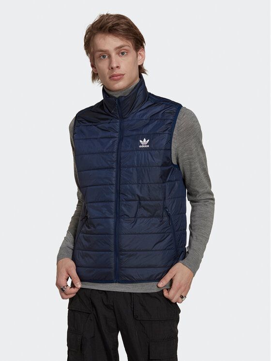 Утепленный жилет мужской Adidas 0000300407677 синий M