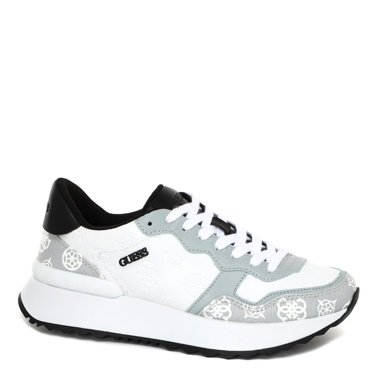 

Кроссовки женские Guess FL8VIAELE12 белые 41 EU, Белый, FL8VIAELE12