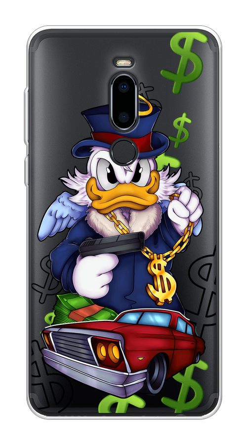 

Чехол на Meizu M8 "Scrooge McDuck with a Gold Chain", Красный;синий;белый, 73150-6