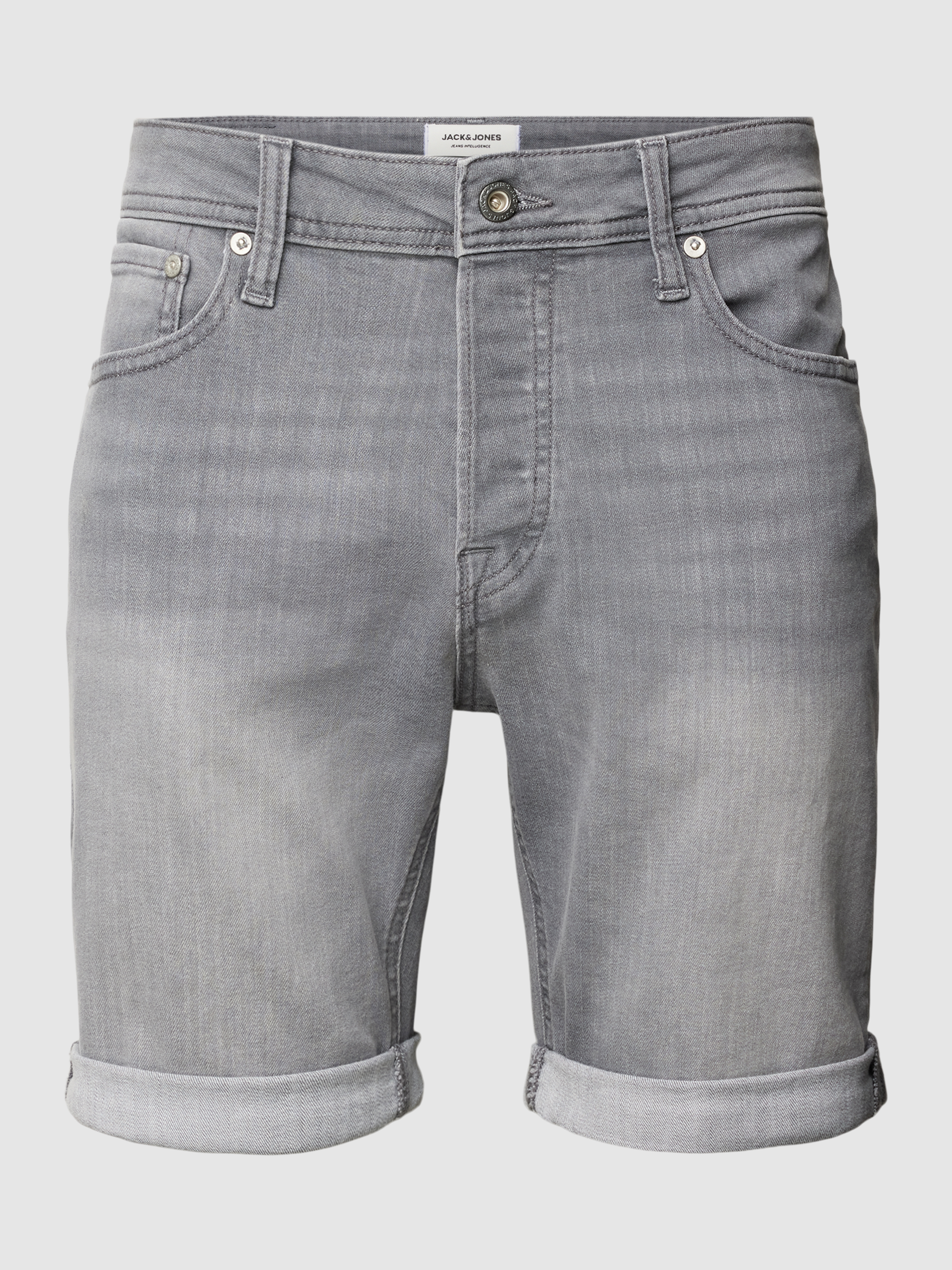 

Джинсовые шорты мужские Jack & Jones 1797593 серые S (доставка из-за рубежа), Серый, 1797593