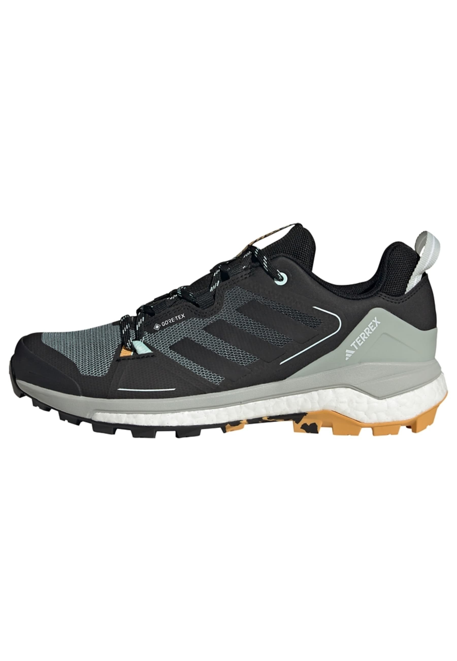 

Кроссовки мужские Adidas Skychaser 2 Gore-Tex черные 44 2/3 EU, Черный, Skychaser 2 Gore-Tex