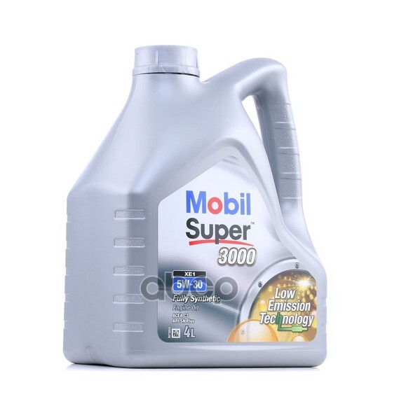 

Mobil Масло Моторное Super 3000 Xe 5W30 4L