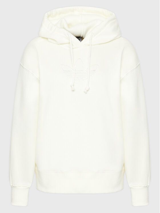 

Худи женское Adidas 0000300948019 белое 42 EU, Белый, 0000300948019