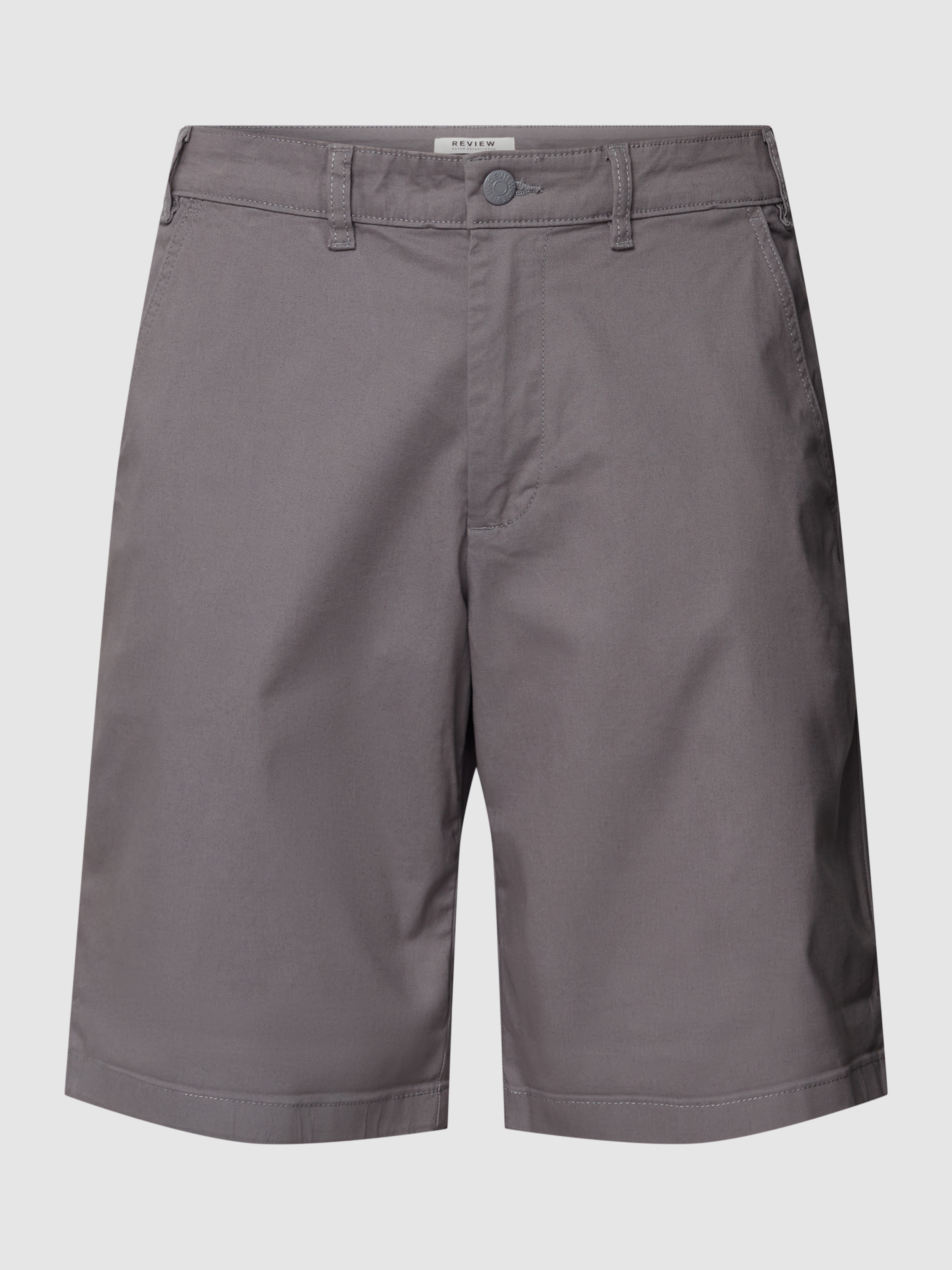 

Повседневные шорты мужские Review 1773525 серые XL (доставка из-за рубежа), Серый, 1773525