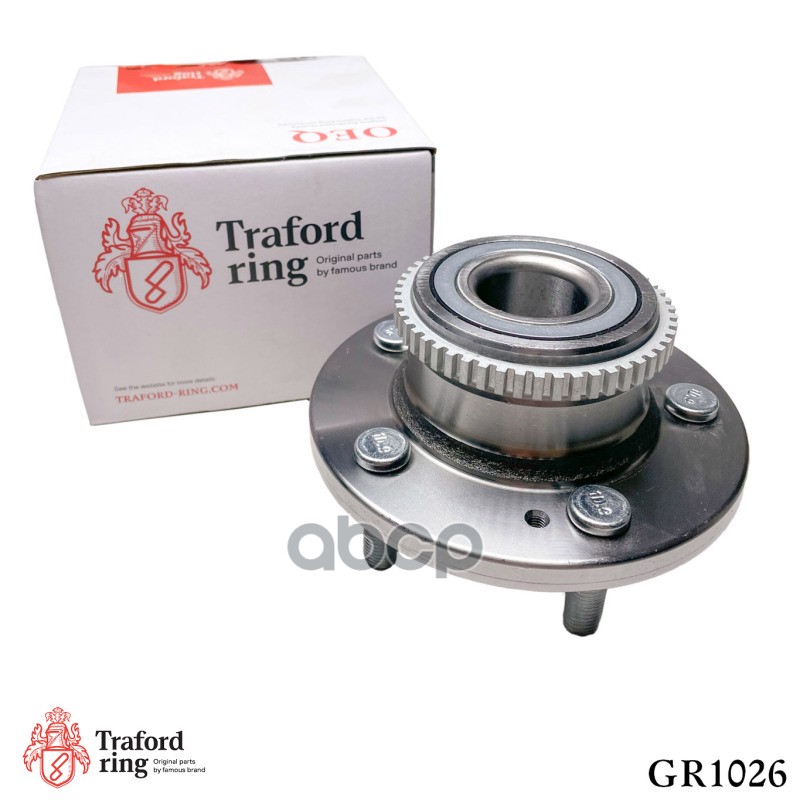 

Ступица Колеса Hyundai Santa Fe (00-) Abs (Задн. В Сборе С Подшип.) TRAFORD RING арт. GR10