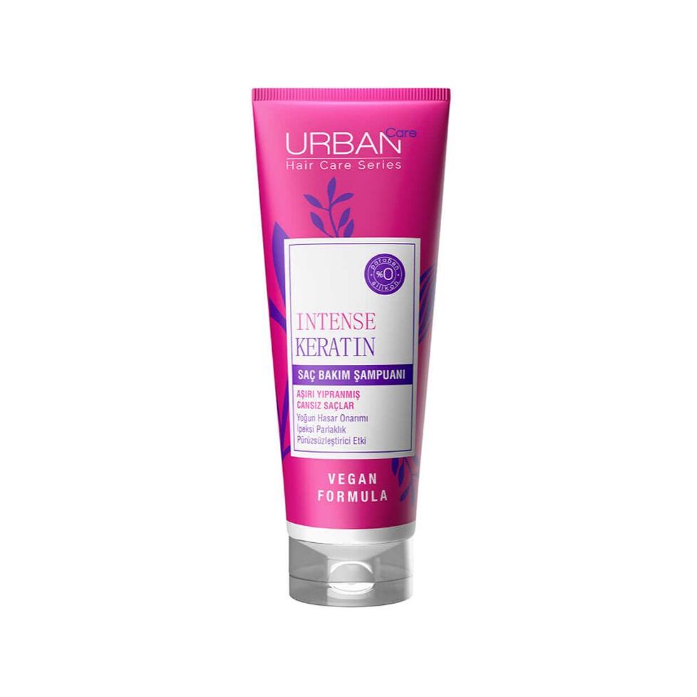 Шампунь для волос Urban care Intense & Keratin с кератином, 250 мл