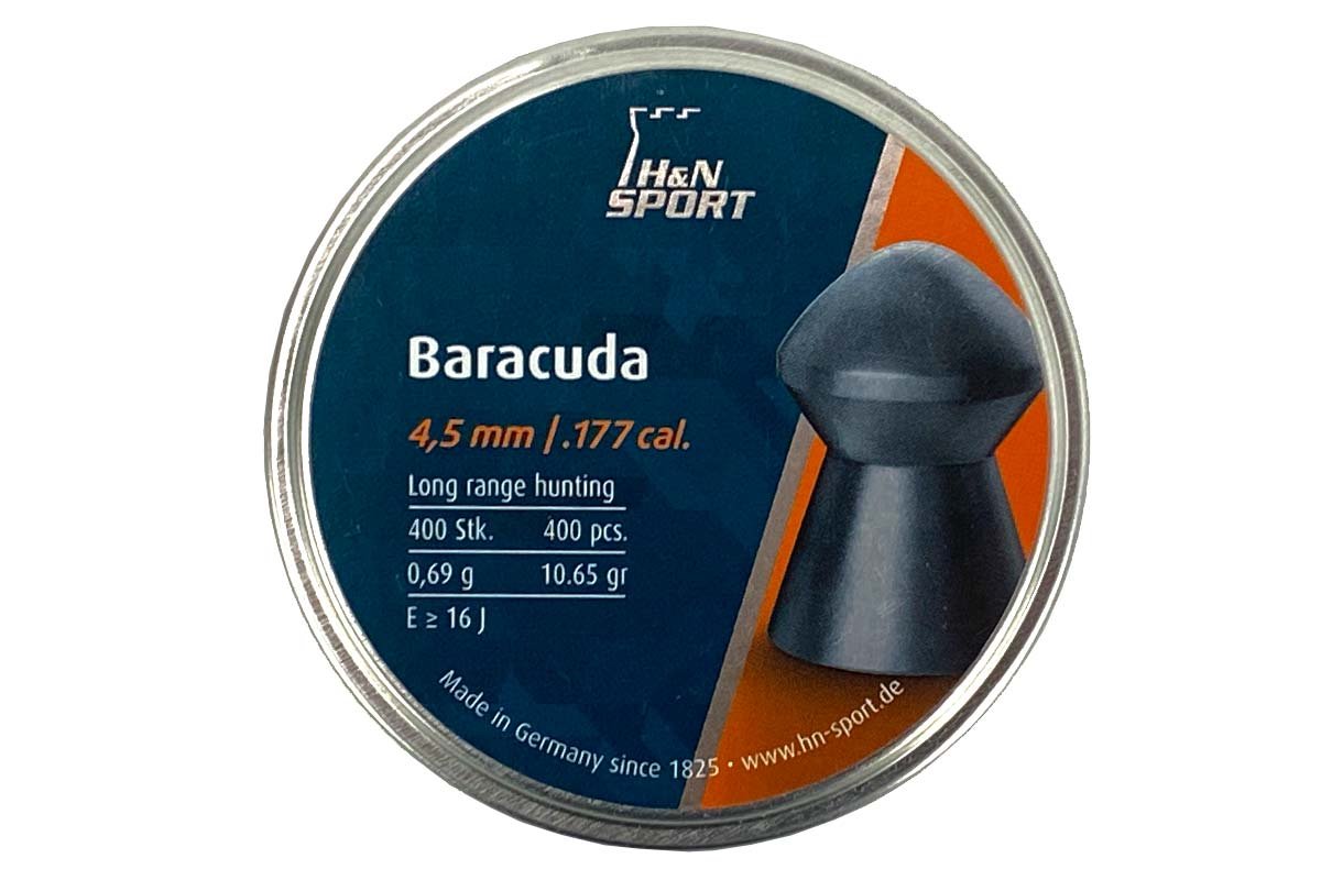 Пульки HN Baracuda 4,5 мм (400 шт) PB392   HN