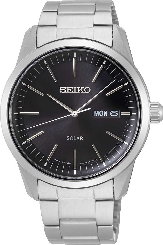 фото Наручные часы кварцевые мужские seiko sne527p1