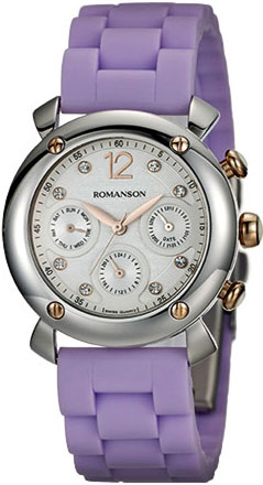фото Наручные часы кварцевые женские romanson rl2636flj