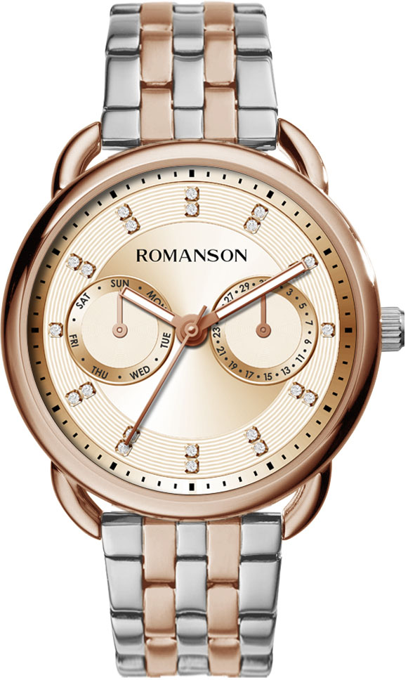 

Наручные часы кварцевые женские Romanson RM9A16FLJ, RM9A16FLJ