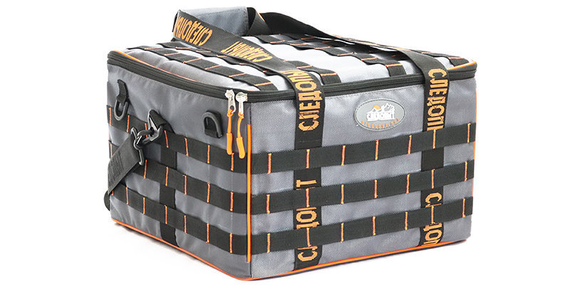 

Рыболовная сумка Сибирский Следопыт Base Lure Bag XXL серая 38 x 38 x 25 см, Серый, Base Lure Bag XXL