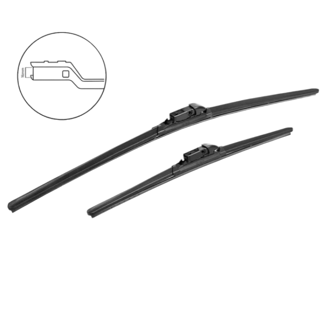 

Щётки С/О 650/480Мм Blade-Set Hybrid HEYNER 020 300