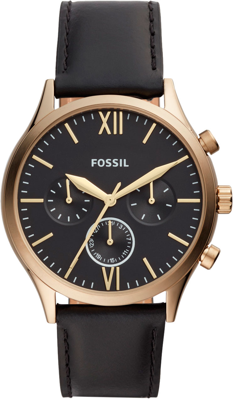 фото Наручные часы кварцевые мужские fossil bq2410