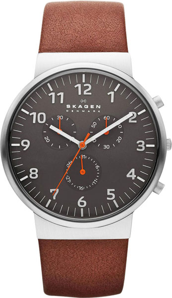 фото Наручные часы кварцевые мужские skagen skw6099