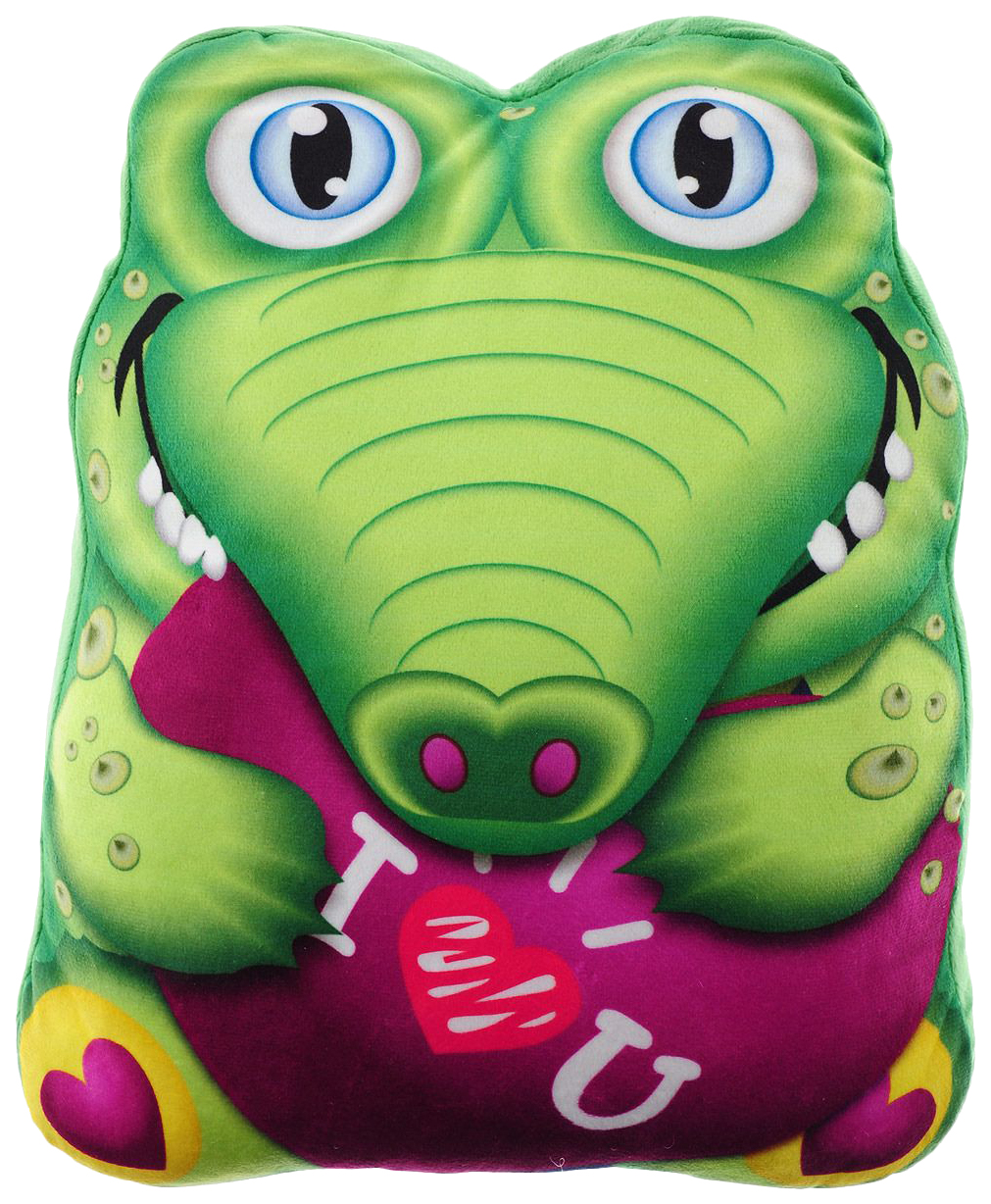 

Мягкая игрушка "Крокодил" с сердцем 3251451 Sima-Land