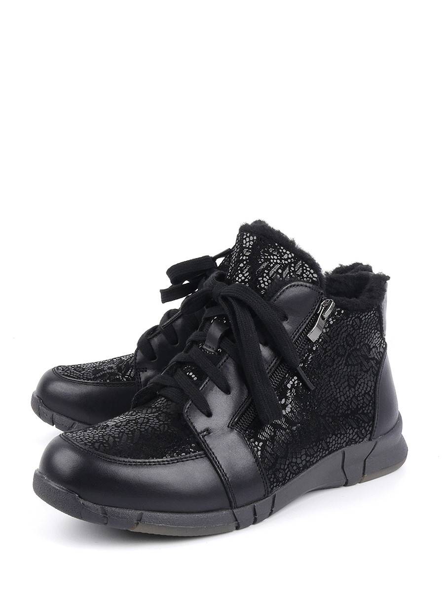 фото Ботинки женские longfield bsz19 черные 36 ru