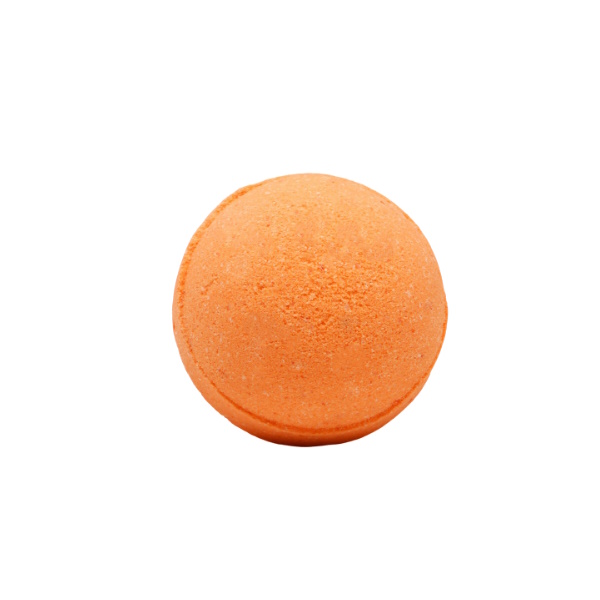 Бомбочка для ванны Тепла с ароматом апельсина и сливок 130 г myloff vsb твёрдая мыльная основа 1 кг