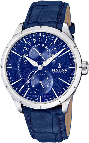 фото Наручные часы кварцевые мужские festina f16573