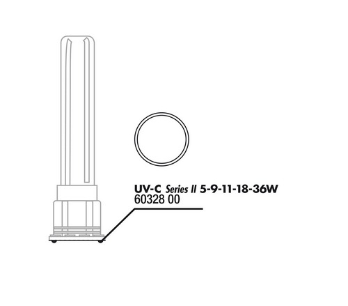 

Прокладка кварцевого кожуха JBL O-Ring для UV-C стерилизаторов 5/9/11/18/36 ватт, O-Ring (Quarzgl.aussen) UV-C