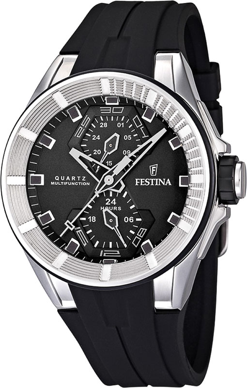 фото Наручные часы кварцевые мужские festina f16611