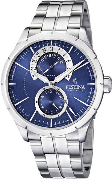 фото Наручные часы кварцевые мужские festina f16632