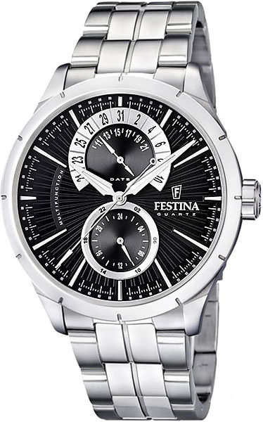 фото Наручные часы кварцевые мужские festina f16632