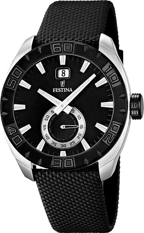 фото Наручные часы кварцевые мужские festina f16674