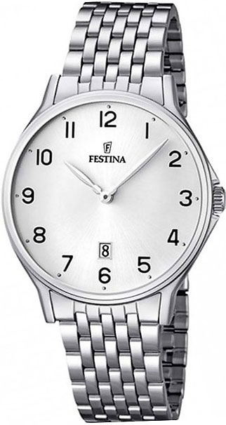 фото Наручные часы кварцевые мужские festina f16744