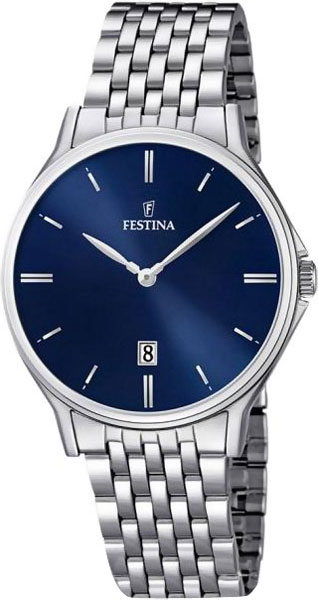 фото Наручные часы кварцевые мужские festina f16744