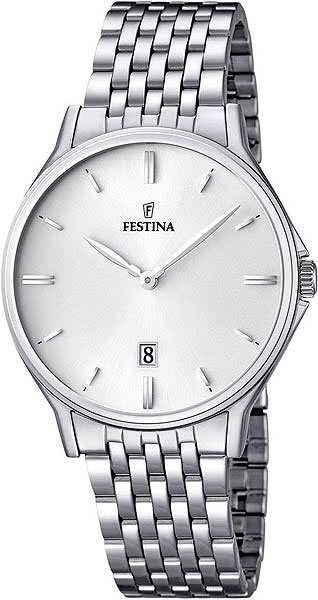 фото Наручные часы кварцевые мужские festina f16744