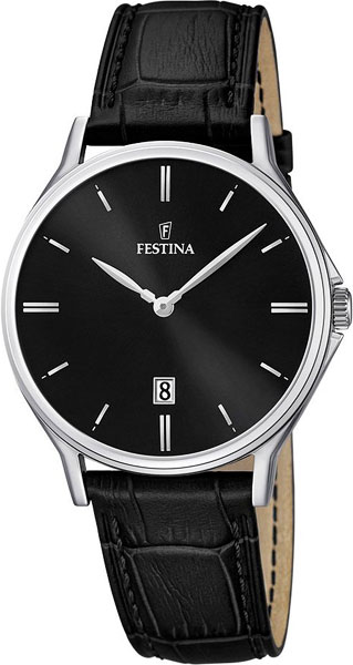 фото Наручные часы кварцевые мужские festina f16745