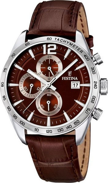 фото Наручные часы кварцевые мужские festina f16760