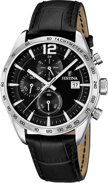 фото Наручные часы кварцевые мужские festina f16760