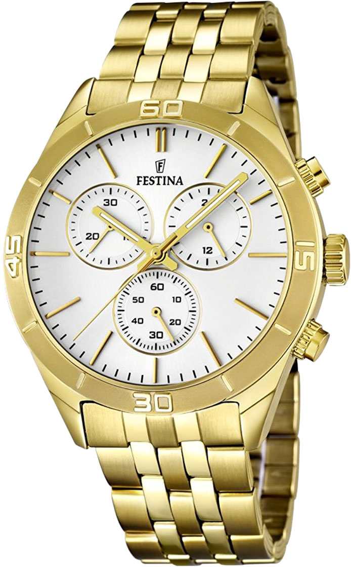 фото Наручные часы кварцевые мужские festina f16764