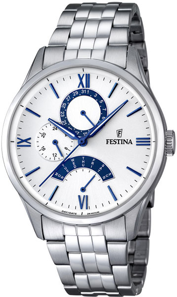 фото Наручные часы кварцевые мужские festina f16822