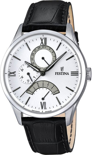 фото Наручные часы кварцевые мужские festina f16823