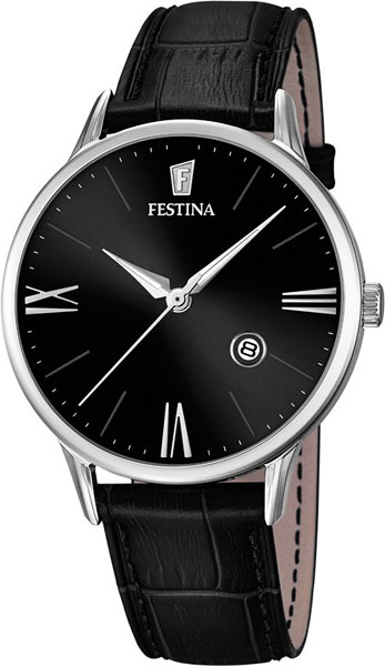 фото Наручные часы кварцевые мужские festina f16824