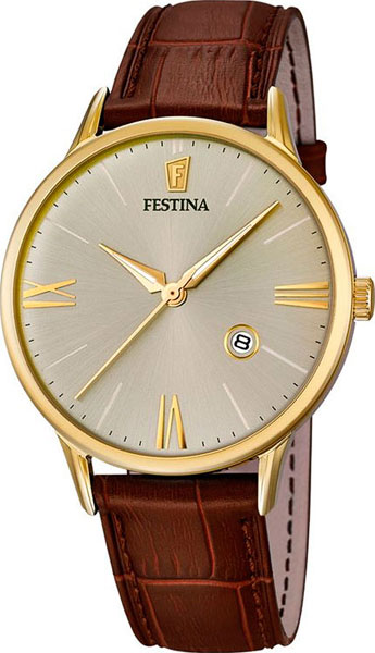фото Наручные часы кварцевые мужские festina f16825