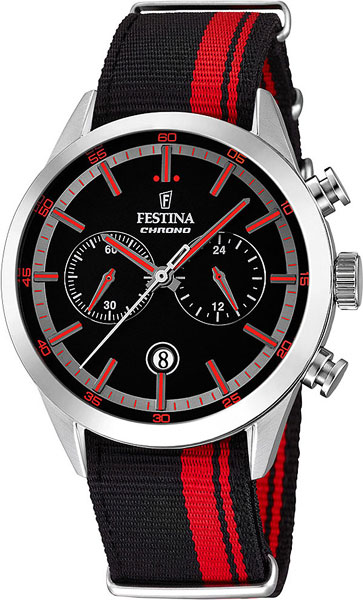 фото Наручные часы кварцевые мужские festina f16827