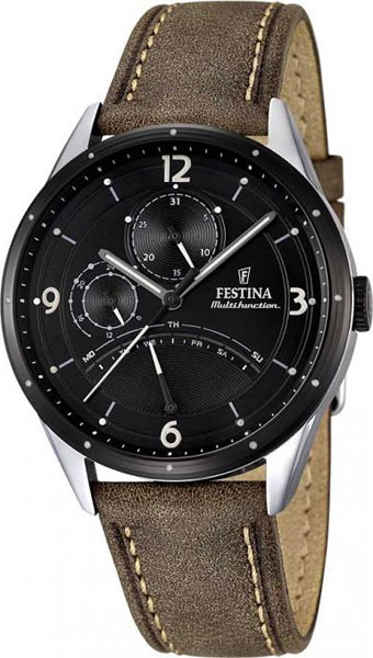 фото Наручные часы кварцевые мужские festina f16848