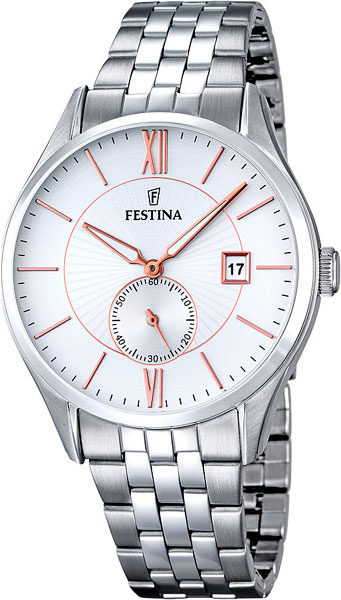 фото Наручные часы кварцевые мужские festina f16871