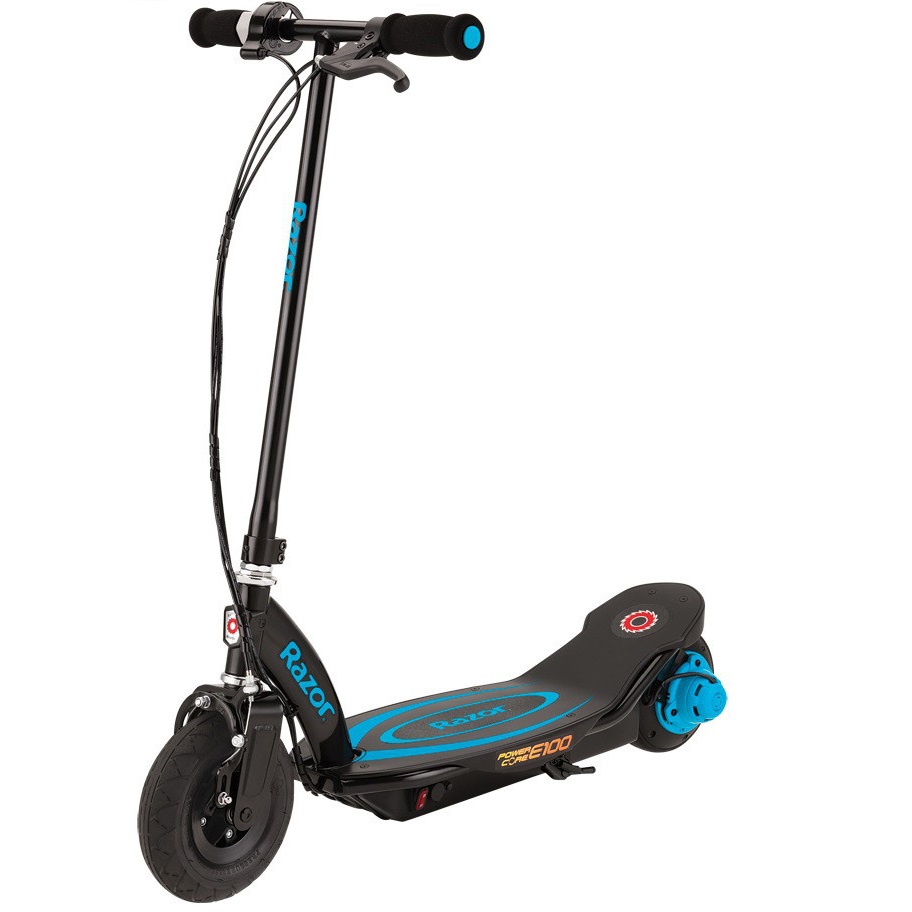фото Электросамокат razor power core e100 синий