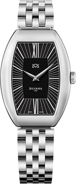 фото Наручные часы кварцевые женские silvana st28qss13s