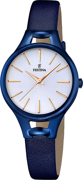 фото Наручные часы кварцевые женские festina f16957