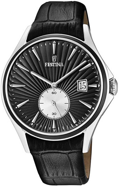 фото Наручные часы кварцевые мужские festina f16980