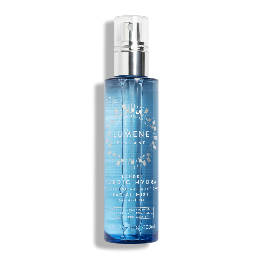 фото Мист для лица lumene lähde pure arctic hydration spring water mist 100 мл