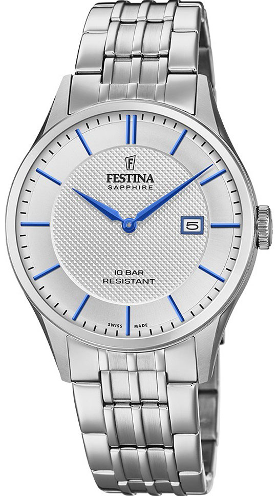 фото Наручные часы кварцевые мужские festina f20005