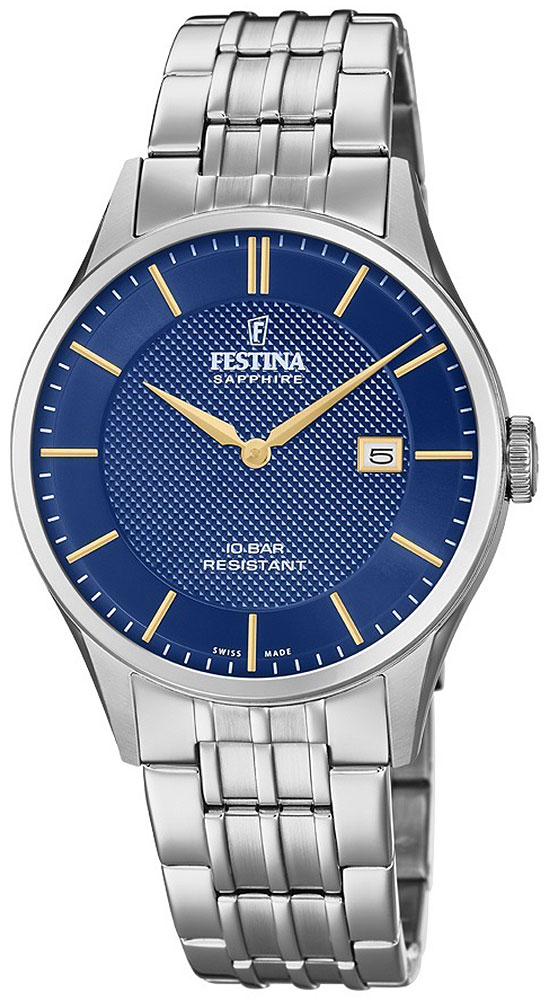 фото Наручные часы кварцевые мужские festina f20005