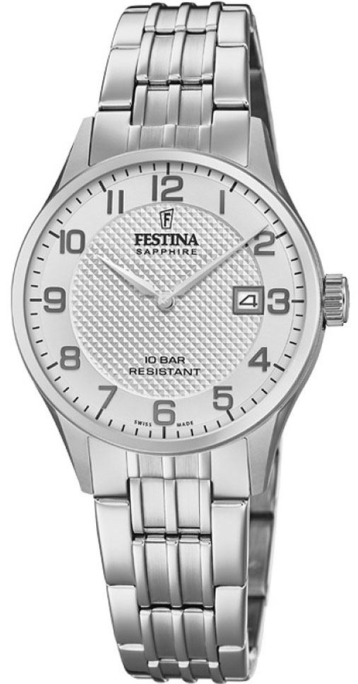 фото Наручные часы кварцевые женские festina f20006